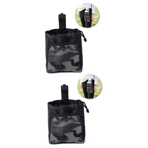 INOOMP 2st Leckerli-trainingstasche Für Hunde Haustier-gürteltasche Snack Für Haustiere Halter Für Hundeleckereien Essenssnacks Outdoor-trainingstasche Für Haustiere Der Hund Tragetasche von INOOMP