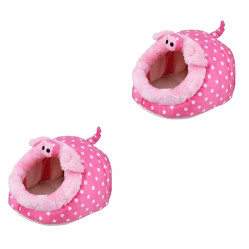 INOOMP 2st Mäuse Warme Matte Tierkäfig Haustier Hasenbettwäsche Kaninchenspielzeug Für Hasen Hamsterbetten Kaninchenzubehör Hasenspielzeug Spielzeuge Rosa Meerschweinchen Weiches Bett INOOMP 2st Mäuse Warme Matte Tierkäfig Haustier Hasenbettwäsche Kaninchenspielzeug Für Hasen Hamsterbetten Kaninchenzubehör Hasenspielzeug Spielzeuge Rosa Meerschweinchen Weiches Bett von INOOMP