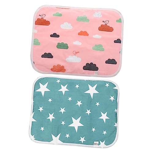 INOOMP 2st Pet Pinkelmatte wasserdichte Matratze wasserdichte Krippenunterlage Ratten- -Pads Hamster Matten Heimtierbedarf Trainingspads Tierstreu Welpe Haustier Eva Drinnen INOOMP 2st Pet Pinkelmatte wasserdichte Matratze wasserdichte Krippenunterlage Ratten- -Pads Hamster Matten Heimtierbedarf Trainingspads Tierstreu Welpe Haustier Eva Drinnen von INOOMP