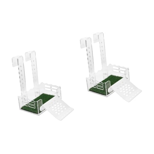 INOOMP 2st Schildkröte Sonnenuntergang Zubehör Für Schildkrötenpanzer Schildkrötenplattform Schildkrötenrampe Für Terrarium Schildkrötenterrasse Schildkrötenzubehör Terrarium Acryl INOOMP 2st Schildkröte Sonnenuntergang Zubehör Für Schildkrötenpanzer Schildkrötenplattform Schildkrötenrampe Für Terrarium Schildkrötenterrasse Schildkrötenzubehör Terrarium Acryl von INOOMP