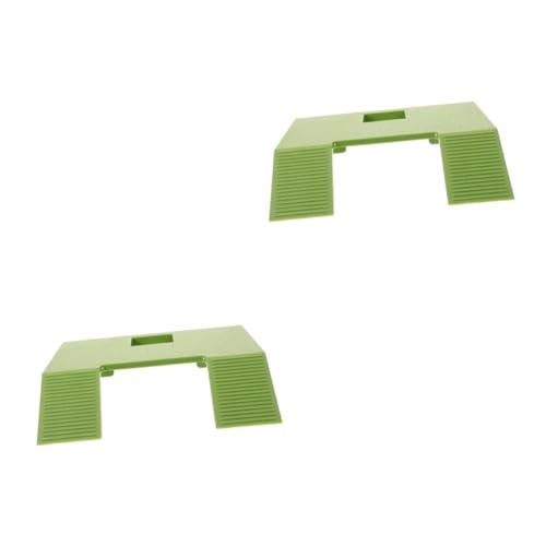 INOOMP 2stücke Turtle Basking Platform Für Aquarien Saugnapf- Grüne Kletterrampe Für Schildkröten Schwimmende Ruhefläche Installieren Für Kleine Reptilien INOOMP 2stücke Turtle Basking Platform Für Aquarien Saugnapf- Grüne Kletterrampe Für Schildkröten Schwimmende Ruhefläche Installieren Für Kleine Reptilien von INOOMP