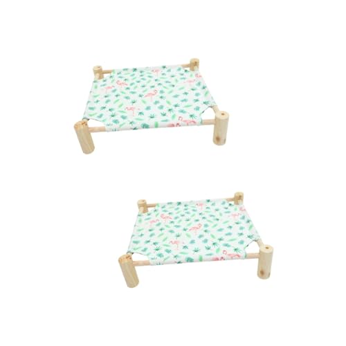 INOOMP 2st Sommerbett Für Katze Und Hund Heimtierversorgung Herausnehmbares Katzenbett Waschbares Welpenbett Katze Schlafnest Kleines Hundehochbett Atmungsaktiv Hölzern Hauskatze INOOMP 2st Sommerbett Für Katze Und Hund Heimtierversorgung Herausnehmbares Katzenbett Waschbares Welpenbett Katze Schlafnest Kleines Hundehochbett Atmungsaktiv Hölzern Hauskatze von INOOMP