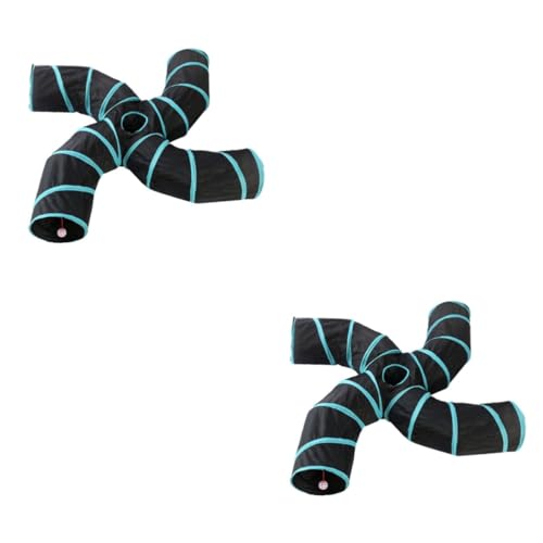 INOOMP 2st Spielzeug Zum Spielen Von Haustieren Tunnelbett Für Katzen Kätzchen-tunnelspielzeug Kittens Interaktiver Tunnel Pet-röhrenspielzeug Krabbelndes Spielzeug Kriechen Hase INOOMP 2st Spielzeug Zum Spielen Von Haustieren Tunnelbett Für Katzen Kätzchen-tunnelspielzeug Kittens Interaktiver Tunnel Pet-röhrenspielzeug Krabbelndes Spielzeug Kriechen Hase von INOOMP