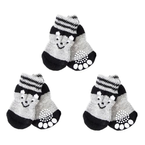 INOOMP Hundestiefel Pfotenschutz Nicht-hundesocken Haustiersocken Haustierschuhe Für Die Im Innenbereich von INOOMP