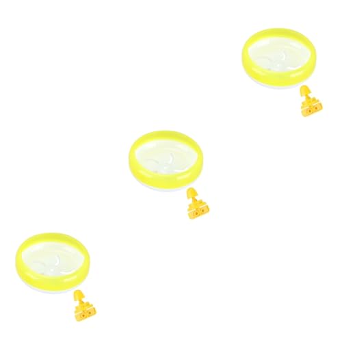 INOOMP 3 STK Hamster Laufrad Kauspielzeug für Hamster Laufrad Hamster hamsterspielzeug Hamster Spielzeug Spielzeuge kleines Tierspielzeug Laufrad für Haustiere Hamsterkäfig Zubehör Läufer INOOMP 3 STK Hamster Laufrad Kauspielzeug für Hamster Laufrad Hamster hamsterspielzeug Hamster Spielzeug Spielzeuge kleines Tierspielzeug Laufrad für Haustiere Hamsterkäfig Zubehör Läufer von INOOMP