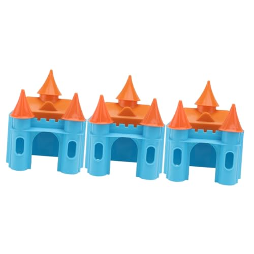 INOOMP 3 STK Hamsterburgnest Hamsterhauskäfige Hamster Schlafhaus Käfige für Meerschweinchen Hamsterzubehör Hamster Spielzeug hamsterspielzeug Haustier Plastikhütte Tierversteck INOOMP 3 STK Hamsterburgnest Hamsterhauskäfige Hamster Schlafhaus Käfige für Meerschweinchen Hamsterzubehör Hamster Spielzeug hamsterspielzeug Haustier Plastikhütte Tierversteck von INOOMP