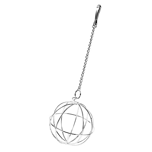 INOOMP 3 STK Hasengras Ball Futterball Für Haustiergras Papageienspielzeug Vögel Spielzeug Hähnchenfutterautomat Hasen-kauspielzeug Hamster Hasenspielzeug Für Küken Füttern Metall INOOMP 3 STK Hasengras Ball Futterball Für Haustiergras Papageienspielzeug Vögel Spielzeug Hähnchenfutterautomat Hasen-kauspielzeug Hamster Hasenspielzeug Für Küken Füttern Metall von INOOMP