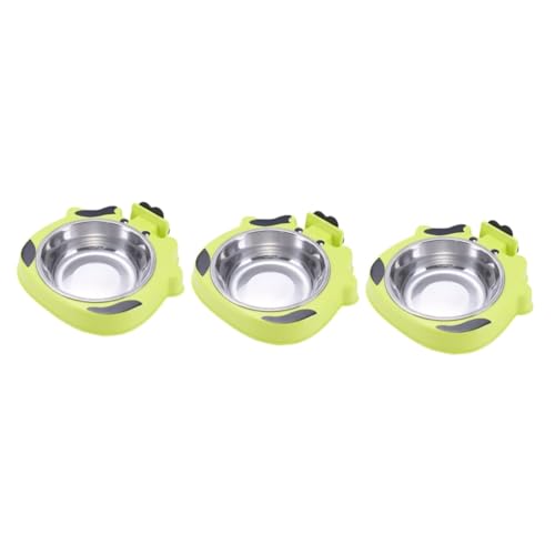 INOOMP 3stücke Hängender Wassernapf Für Haustiere Verstellbarer Rutschfester Trinkspender Für Hunde Und Katzen Vielseitig Nutzbar Farbe Zufällig INOOMP 3stücke Hängender Wassernapf Für Haustiere Verstellbarer Rutschfester Trinkspender Für Hunde Und Katzen Vielseitig Nutzbar Farbe Zufällig von INOOMP