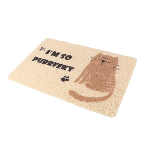 INOOMP 3 STK Haustier Katzentoilette Einstreu-Trapper-Matte Katzenfuttermatte Katzenmatten Für Futternäpfe Katzenstreumatte Katzenstreu-fänger-Teppich Urin Anti- Füttern PVC Lebensmittel INOOMP 3 STK Haustier Katzentoilette Einstreu-Trapper-Matte Katzenfuttermatte Katzenmatten Für Futternäpfe Katzenstreumatte Katzenstreu-fänger-Teppich Urin Anti- Füttern PVC Lebensmittel von INOOMP