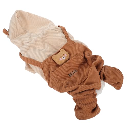 INOOMP 3 STK Haustierkleidung Hundemantel Kleine Hunde-Outfits Niedliches Haustierkleid Winterkleidung Plüsch Haustier Kostüme Zubehör Für Hundebekleidung Welpe Overall Französischer Hund INOOMP 3 STK Haustierkleidung Hundemantel Kleine Hunde-Outfits Niedliches Haustierkleid Winterkleidung Plüsch Haustier Kostüme Zubehör Für Hundebekleidung Welpe Overall Französischer Hund von INOOMP
