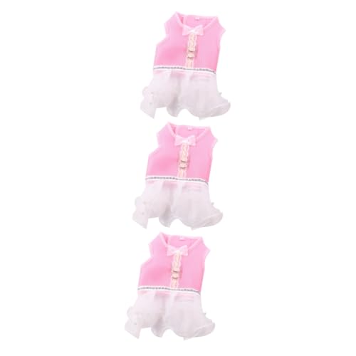 INOOMP 3stücke Pet Warm Mesh Mantel Für Hunde Und Katzen Atmungsaktives Winterkostüm Rosa s Für Und Besondere Anlässe INOOMP 3stücke Pet Warm Mesh Mantel Für Hunde Und Katzen Atmungsaktives Winterkostüm Rosa s Für Und Besondere Anlässe von INOOMP