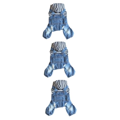 INOOMP 3 STK Hosenträger Haustierkleidung Hundejacken Lustige Hundekostüme vierbeinige Kleidung Hunde-Jeans- strapazierfähige Haustierkleidung Haustier-Hundekleidung Welpenkleidung INOOMP 3 STK Hosenträger Haustierkleidung Hundejacken Lustige Hundekostüme vierbeinige Kleidung Hunde-Jeans- strapazierfähige Haustierkleidung Haustier-Hundekleidung Welpenkleidung von INOOMP