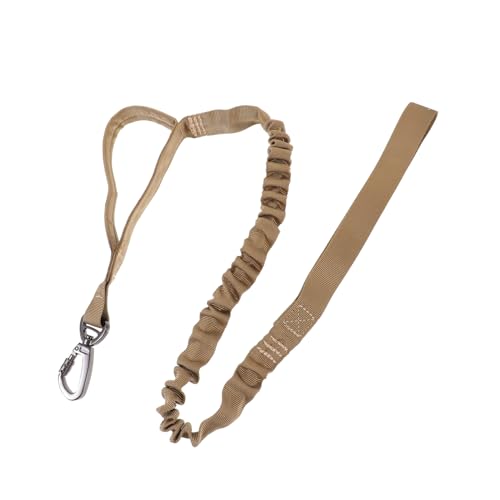 INOOMP 3 STK Hundeleine Leine Mit Kettenschlaufe Haustierleinen Trainingsleine Für Hunde Kettenringleinen Hundetraining Führen Leine Käfige Seil Leine Seilleinen Khaki INOOMP 3 STK Hundeleine Leine Mit Kettenschlaufe Haustierleinen Trainingsleine Für Hunde Kettenringleinen Hundetraining Führen Leine Käfige Seil Leine Seilleinen Khaki von INOOMP