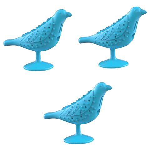 INOOMP 3stücke Katzen Spielzeug Vogel Form Interaktives Kauspielzeug Für Katzen Mit Futterloch Für Beschäftigung Und Zahnpflege Aus Ungiftigem Material Für Spiel Und Training INOOMP 3stücke Katzen Spielzeug Vogel Form Interaktives Kauspielzeug Für Katzen Mit Futterloch Für Beschäftigung Und Zahnpflege Aus Ungiftigem Material Für Spiel Und Training von INOOMP