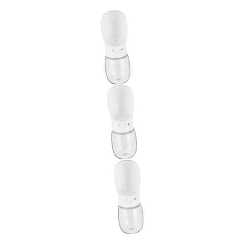 INOOMP 3 STK Katze wasserkocher Trinkbrunnen leichte Haustierflasche Hunde wasserflasche wasserflaschen für Hunde Hund wasserhalter Hund wassernapf der Hund Wasser Regal Wasserbecher Weiß INOOMP 3 STK Katze wasserkocher Trinkbrunnen leichte Haustierflasche Hunde wasserflasche wasserflaschen für Hunde Hund wasserhalter Hund wassernapf der Hund Wasser Regal Wasserbecher Weiß von INOOMP