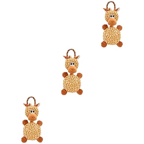 INOOMP 3 STK Kauspielzeug für Hunde Dog chew Toy hundekauspielzeuge Hunde plüschtier kauen Spielzeug Hund Plüschtiere Hundespielzeug Plüschspielzeug für Haustiere singen Spielzeughund INOOMP 3 STK Kauspielzeug für Hunde Dog chew Toy hundekauspielzeuge Hunde plüschtier kauen Spielzeug Hund Plüschtiere Hundespielzeug Plüschspielzeug für Haustiere singen Spielzeughund von INOOMP