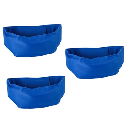 INOOMP 3stücke Kühlendes -Halsband Für Hunde Sommerlicher Neckerchief Für Outdoor-nutzung Abkühlung Im Freien Atmungsaktivem Material INOOMP 3stücke Kühlendes -Halsband Für Hunde Sommerlicher Neckerchief Für Outdoor-nutzung Abkühlung Im Freien Atmungsaktivem Material von INOOMP