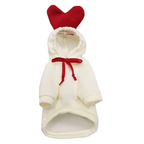 INOOMP 3stücke Lustiger Haustier Hoodie Für Hunde Und Katzen Warmes Kostüm Für Winter Xs Bequeme Und Pflegeleichte Kleidung Für Kleine Haustiere Für Alltag Und Besondere Anlässe INOOMP 3stücke Lustiger Haustier Hoodie Für Hunde Und Katzen Warmes Kostüm Für Winter Xs Bequeme Und Pflegeleichte Kleidung Für Kleine Haustiere Für Alltag Und Besondere Anlässe von INOOMP