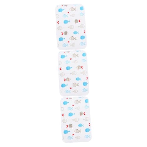 INOOMP 3 STK Pads Für Haustiere PIPI-Pads Für Hunde Waschbare Pinkelpads Für Hunde Pinkelmatte Für Hunde Trainingsunterlagen Für Welpen Hunde-PIPI-Pads Pet Autositz Weiß Gaze INOOMP 3 STK Pads Für Haustiere PIPI-Pads Für Hunde Waschbare Pinkelpads Für Hunde Pinkelmatte Für Hunde Trainingsunterlagen Für Welpen Hunde-PIPI-Pads Pet Autositz Weiß Gaze von INOOMP