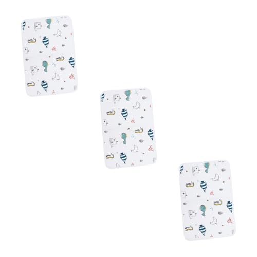 INOOMP 3 STK Pet Pinkelmatte Katzen-PIPI-Matte Hundetoilette Trainingsunterlagen Für Hunde Trainingsunterlagen Für Haustiere Welpen Pads Hundetrainingszubehör Weiß Jeder Urin INOOMP 3 STK Pet Pinkelmatte Katzen-PIPI-Matte Hundetoilette Trainingsunterlagen Für Hunde Trainingsunterlagen Für Haustiere Welpen Pads Hundetrainingszubehör Weiß Jeder Urin von INOOMP