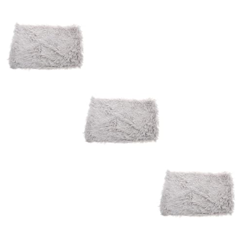 INOOMP 3stücke Pet Cushion Mat Für Hunde Und Katzen Wärmeisolierte rutschfeste Unterlage Für Sofa Und Transportbox Bequemes Schlafkissen Für Kleine Große Haustiere s von INOOMP