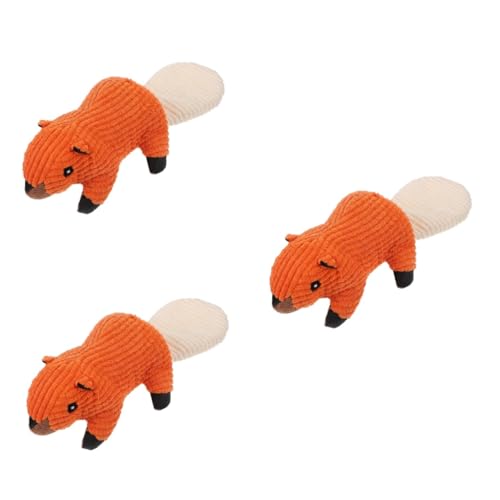 INOOMP 3 STK Puppe interaktives Spielzeug Plüschtier weiches Hundespielzeug zahnspielzeug für Hunde Spielzeuge zahnspielzeug für welpen Backenzahn Spielzeug Sanft Eichhörnchen Hundeball INOOMP 3 STK Puppe interaktives Spielzeug Plüschtier weiches Hundespielzeug zahnspielzeug für Hunde Spielzeuge zahnspielzeug für welpen Backenzahn Spielzeug Sanft Eichhörnchen Hundeball von INOOMP