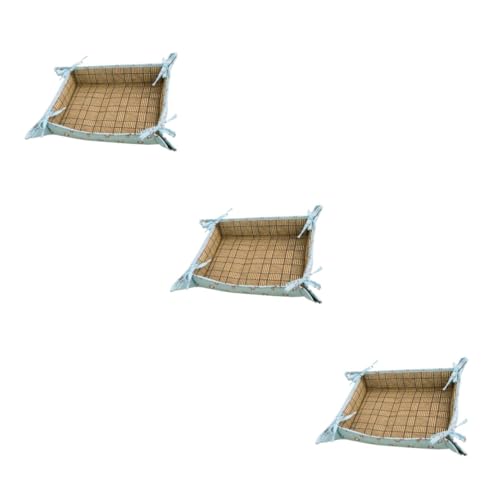 INOOMP 3 STK Sommerschlafmatte für Haustiere Hundebett sommerliche Katzenhöhle Haustiermatte Haustiermatratze matratzenschoner Schlafunterlagen Ruhematte für Haustiere Katzenbett der Hund INOOMP 3 STK Sommerschlafmatte für Haustiere Hundebett sommerliche Katzenhöhle Haustiermatte Haustiermatratze matratzenschoner Schlafunterlagen Ruhematte für Haustiere Katzenbett der Hund von INOOMP