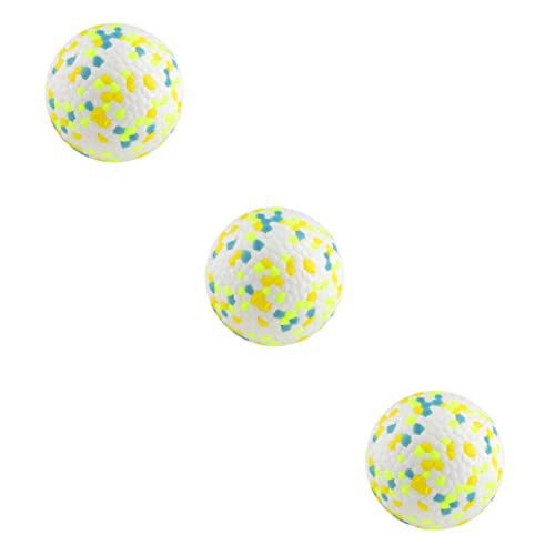 INOOMP 3stücke Hochwertiger Elastischer Pet Molarball Für Hunde Beißspielzeug Aus Lebensmittelechtem Etpu Interaktives Kauspielzeug Für Kleine Und Mittelgroße Hunde Zum Spielen Und INOOMP 3stücke Hochwertiger Elastischer Pet Molarball Für Hunde Beißspielzeug Aus Lebensmittelechtem Etpu Interaktives Kauspielzeug Für Kleine Und Mittelgroße Hunde Zum Spielen Und von INOOMP