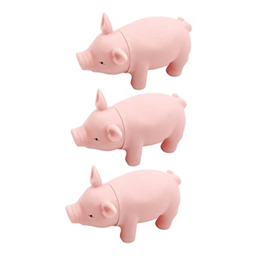 INOOMP 3stücke Interaktive Hundespielzeuge Mit Geräusch Kauspielzeug Schweinchenform Zahnpflege Bekämpfung Von Langeweile Für Und Kleine Hunde INOOMP 3stücke Interaktive Hundespielzeuge Mit Geräusch Kauspielzeug Schweinchenform Zahnpflege Bekämpfung Von Langeweile Für Und Kleine Hunde von INOOMP