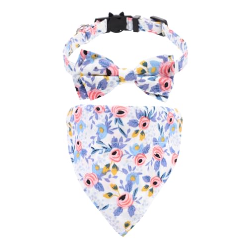 INOOMP 3 Sets Katzenhalsband Verstellbar Haustierhalsband Glocke Bandana Dekoratives Kätzchenhalsband Für Mädchen Katzen Haustier-Katzen- INOOMP 3 Sets Katzenhalsband Verstellbar Haustierhalsband Glocke Bandana Dekoratives Kätzchenhalsband Für Mädchen Katzen Haustier-Katzen- von INOOMP