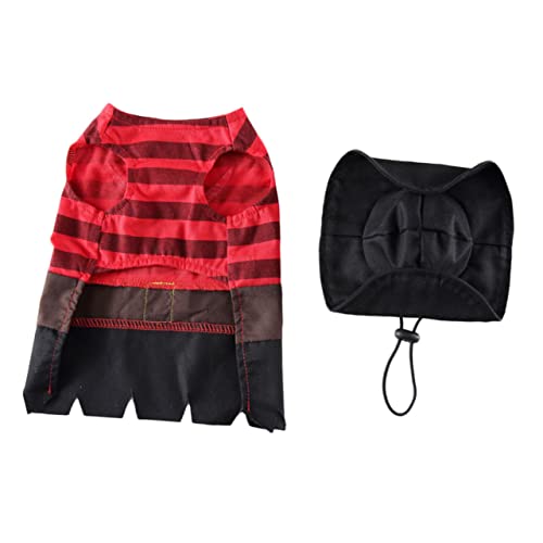 INOOMP 3 Sätze Haustier Lustig Verkleiden Welpen-Outfit Hundebekleidung Halloween-welpenkostü Hoodie Mit Piratenhund Lustige Hundekleidung Halloweens Halloween-Requisiten Polyester INOOMP 3 Sätze Haustier Lustig Verkleiden Welpen-Outfit Hundebekleidung Halloween-welpenkostü Hoodie Mit Piratenhund Lustige Hundekleidung Halloweens Halloween-Requisiten Polyester von INOOMP