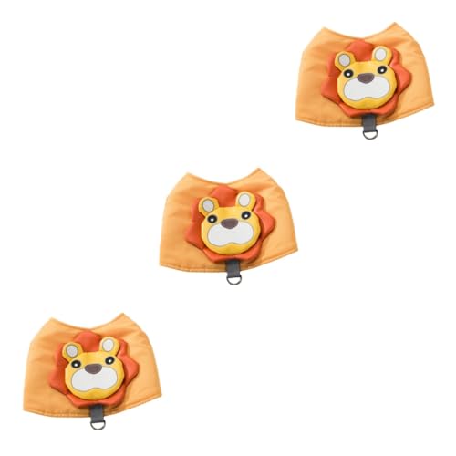 INOOMP 3 Sätze Haustier Zieht Brust Und Rücken Katzengeschirr Mit Leine Jacke Weste Tanktops Aus Baumwolle Katzengeschirr Und Leine Welpen-Outfits Welpenleine Stoff Katzenseil Einstellbar INOOMP 3 Sätze Haustier Zieht Brust Und Rücken Katzengeschirr Mit Leine Jacke Weste Tanktops Aus Baumwolle Katzengeschirr Und Leine Welpen-Outfits Welpenleine Stoff Katzenseil Einstellbar von INOOMP
