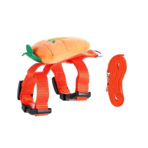 INOOMP 3 Sets Katze Und Leine Set Kit Kätzchen Leine Outdoor Katze Bequem Atmungsaktiv Robuste Schnalle Chic Look von INOOMP
