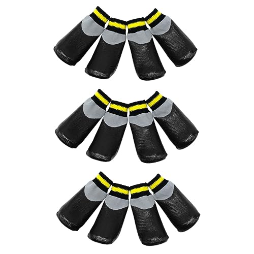 INOOMP 3 Sätze Regenstiefel Welpenschuhe Booties Socken Paws pfotenschutz hundepfoten Haustier Turnschuhe Winterschuhe rutschfeste Schuhe behaart Wanderstiefel großer Hund Kurze Stiefel INOOMP 3 Sätze Regenstiefel Welpenschuhe Booties Socken Paws pfotenschutz hundepfoten Haustier Turnschuhe Winterschuhe rutschfeste Schuhe behaart Wanderstiefel großer Hund Kurze Stiefel von INOOMP