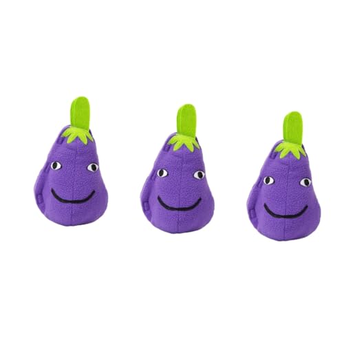 INOOMP 3 Sätze Schnüffelspielzeug Puzzle-Spielzeug Kleines Hundespielzeug Puzzle-hundespielzeug Weiches Spielzeug Plüschkauspielzeug Für Haustiere Violett Baumwolle Schnüffeln Karikatur INOOMP 3 Sätze Schnüffelspielzeug Puzzle-Spielzeug Kleines Hundespielzeug Puzzle-hundespielzeug Weiches Spielzeug Plüschkauspielzeug Für Haustiere Violett Baumwolle Schnüffeln Karikatur von INOOMP