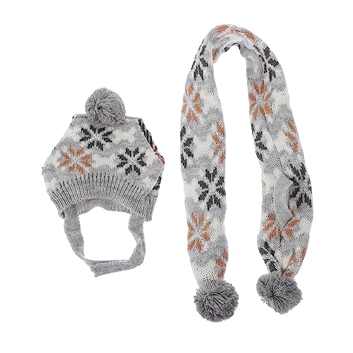 INOOMP 3 Sets Haustier Weihnachtsmütze Haustier Welpen Schal Weihnachts Welpen Zubehör Weihnachts Haustier Zubehör Haustier Weihnachtskostüm Zubehör Weihnachts Welpen Mütze INOOMP 3 Sets Haustier Weihnachtsmütze Haustier Welpen Schal Weihnachts Welpen Zubehör Weihnachts Haustier Zubehör Haustier Weihnachtskostüm Zubehör Weihnachts Welpen Mütze von INOOMP