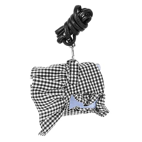 INOOMP 3 Sets Schickes Meerschweinchenkleid Bequemes Haustier-häschen-Outfit Und Robustes Zugseil von INOOMP