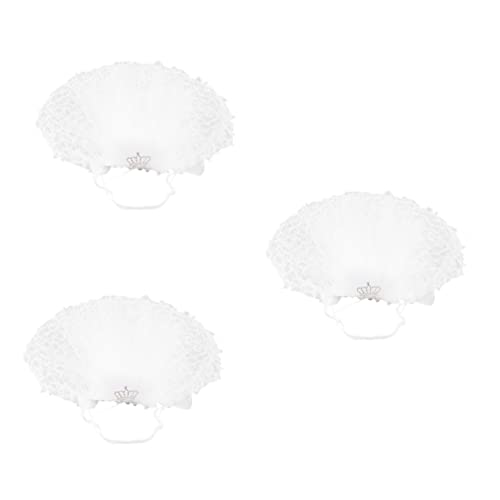 INOOMP 3 Stück Cosplay Kätzchen Brautschleier Katze Brautschleier Haustier Hochzeit Brautzubehör Katze Hochzeit Cosplay Haustier Brautschleier INOOMP 3 Stück Cosplay Kätzchen Brautschleier Katze Brautschleier Haustier Hochzeit Brautzubehör Katze Hochzeit Cosplay Haustier Brautschleier von INOOMP