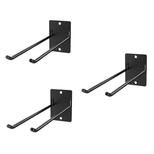 INOOMP 3stücke Wandhalter Für Besen Und Mopp Praktischer Platzsparender Werkzeugorganizer Für Garage Garten Und Haushaltsräume Robuste Wandmontage Für Einfache Installation Und von INOOMP