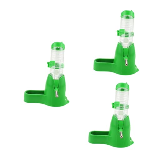 INOOMP 3stücke Hamster Trinkflasche Mit Abnehmbarem Standfuß Wasserflasche Für Kleintiere Rutschfester Futterspender Aus Lebensmittelechtem Grün INOOMP 3stücke Hamster Trinkflasche Mit Abnehmbarem Standfuß Wasserflasche Für Kleintiere Rutschfester Futterspender Aus Lebensmittelechtem Grün von INOOMP