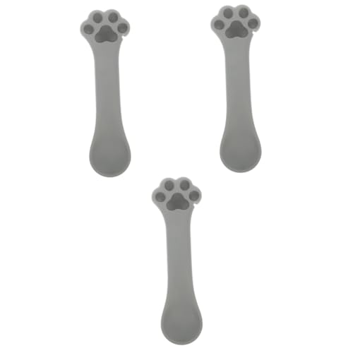 INOOMP 3stücke Titel Multifunktionaler Silikon-löffel Für Katzenfutter Dosenöffner Und Futterlöffel Für Haustiere Einfach Zu Reinigen Und Ergonomisch Für Nassfutter INOOMP 3stücke Titel Multifunktionaler Silikon-löffel Für Katzenfutter Dosenöffner Und Futterlöffel Für Haustiere Einfach Zu Reinigen Und Ergonomisch Für Nassfutter von INOOMP