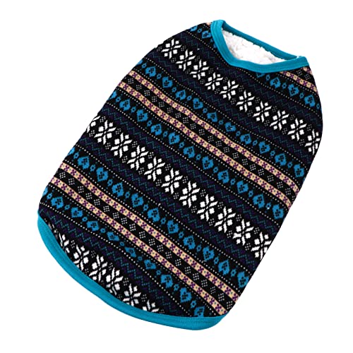 INOOMP 3 Stück Haustier Hundepullover Tanktop Haustierkleidung Pullover Für Hunde Kleine Warme Weste Warme Jacke Haustier Winterkleidung Outfits Hunde Outfit Winter Haustier INOOMP 3 Stück Haustier Hundepullover Tanktop Haustierkleidung Pullover Für Hunde Kleine Warme Weste Warme Jacke Haustier Winterkleidung Outfits Hunde Outfit Winter Haustier von INOOMP