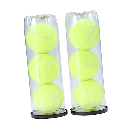 INOOMP 3st Tennisbälle Können Tennisbälle Für Haustiere Normale Tennisbälle Leicht Zu Öffnender Deckel Dosen- von INOOMP