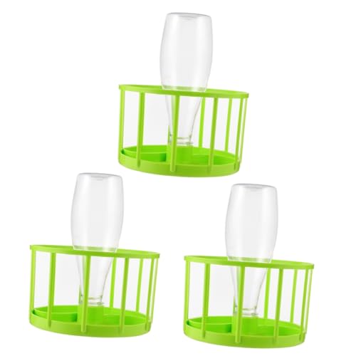 INOOMP 3stücke Lizard Feeder Und Wasserschale Für Reptilien Praktische Futter Und Trinkstation Für Schildkröten Eidechsen Und Frösche Grün von INOOMP