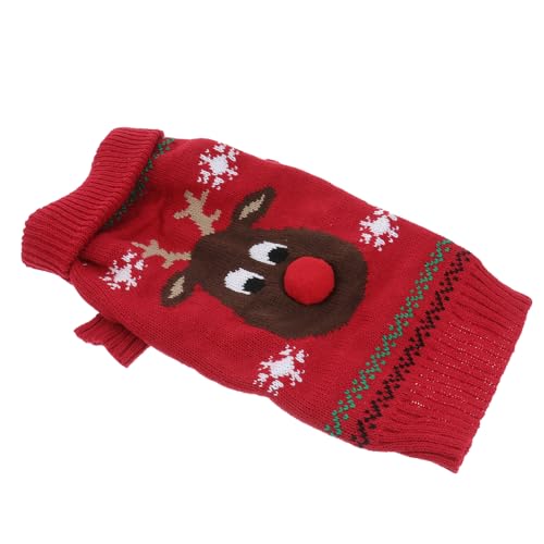 INOOMP 3 Stück Haustier Weihnachtskleidung Hundepullover Welpenkleidung Hundekleidung Haustierpullover INOOMP 3 Stück Haustier Weihnachtskleidung Hundepullover Welpenkleidung Hundekleidung Haustierpullover von INOOMP