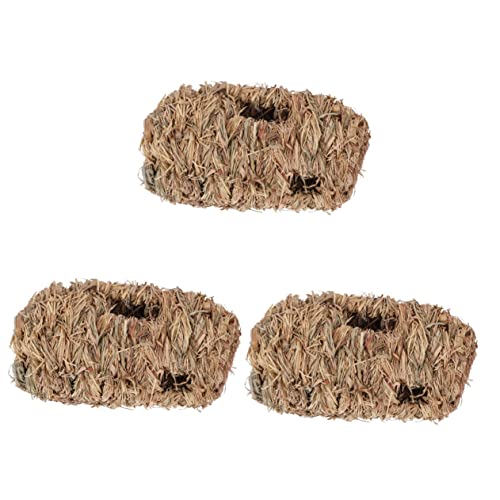 INOOMP 3stücke Hamster Versteck-Tunnel Atmungsaktives Spielnest Für Kleine Haustiere Für Hamster Mäuse Und Chinchillas Gemütlicher Rückzugsort Für Spiel Und INOOMP 3stücke Hamster Versteck-Tunnel Atmungsaktives Spielnest Für Kleine Haustiere Für Hamster Mäuse Und Chinchillas Gemütlicher Rückzugsort Für Spiel Und von INOOMP
