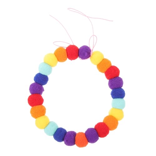 INOOMP 3stücke Für Haustiere Einstellbar Weich Und Hautfreundlich Mit Bunten Pompons Für Und Kleine Hunde INOOMP 3stücke Für Haustiere Einstellbar Weich Und Hautfreundlich Mit Bunten Pompons Für Und Kleine Hunde von INOOMP