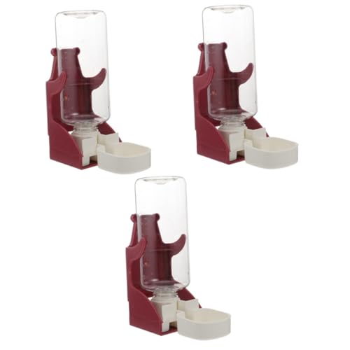 INOOMP 3stücke Pet Automatischer Wasserspender Für Hunde Und Katzen Hängendes Trinkgerät Für Käfige Leicht Zu Reinigen Aus Leichtem Material Für Beschäftigte Tierhalter INOOMP 3stücke Pet Automatischer Wasserspender Für Hunde Und Katzen Hängendes Trinkgerät Für Käfige Leicht Zu Reinigen Aus Leichtem Material Für Beschäftigte Tierhalter von INOOMP