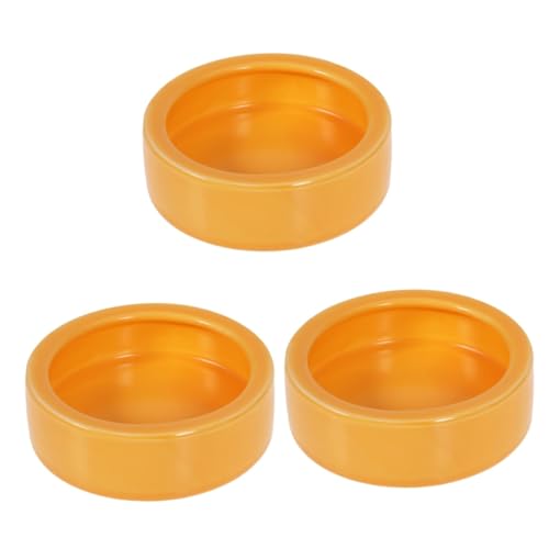 INOOMP 3 Stück Keramikfutter Runde Schüsseln Garnelenfutterbecken Garnelenfutternapf Futternapf INOOMP 3 Stück Keramikfutter Runde Schüsseln Garnelenfutterbecken Garnelenfutternapf Futternapf von INOOMP