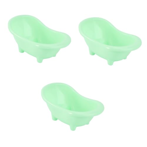 INOOMP 3 Stück Kleine Badewannen Badewannen Hamster Badewanne Hamster Badewanne Haustier Badewanne Gelb INOOMP 3 Stück Kleine Badewannen Badewannen Hamster Badewanne Hamster Badewanne Haustier Badewanne Gelb von INOOMP